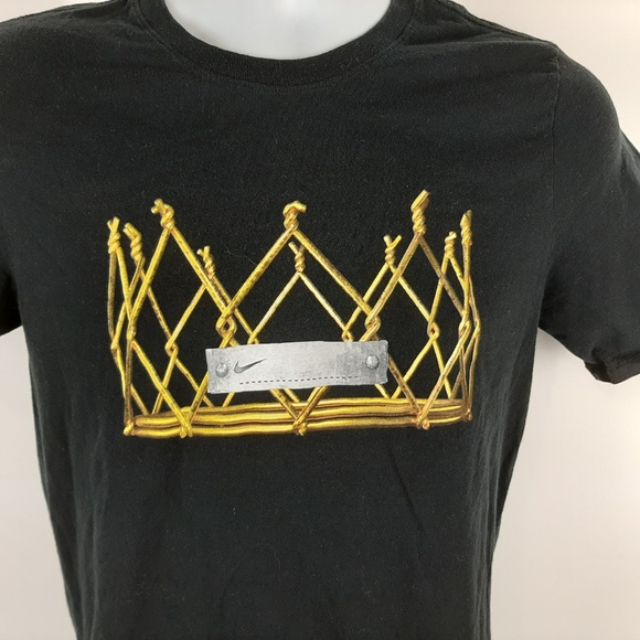 The Nike Tee Men's T-shirt Size Small Black DC7 - Picture 2 of 5